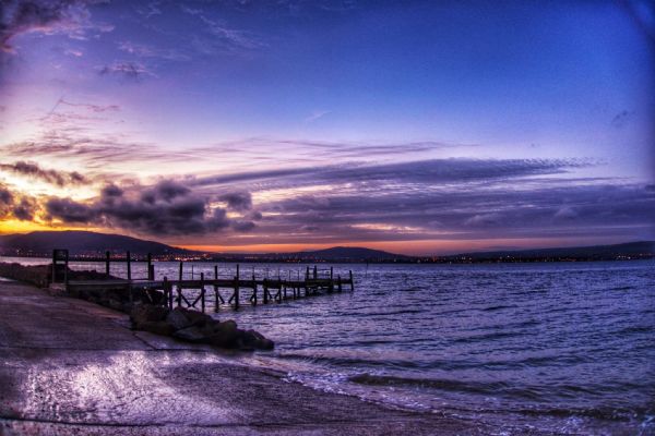 Old Pier Holywood by Boyce ED